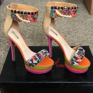 Wild Pair Adriana Heels🧡